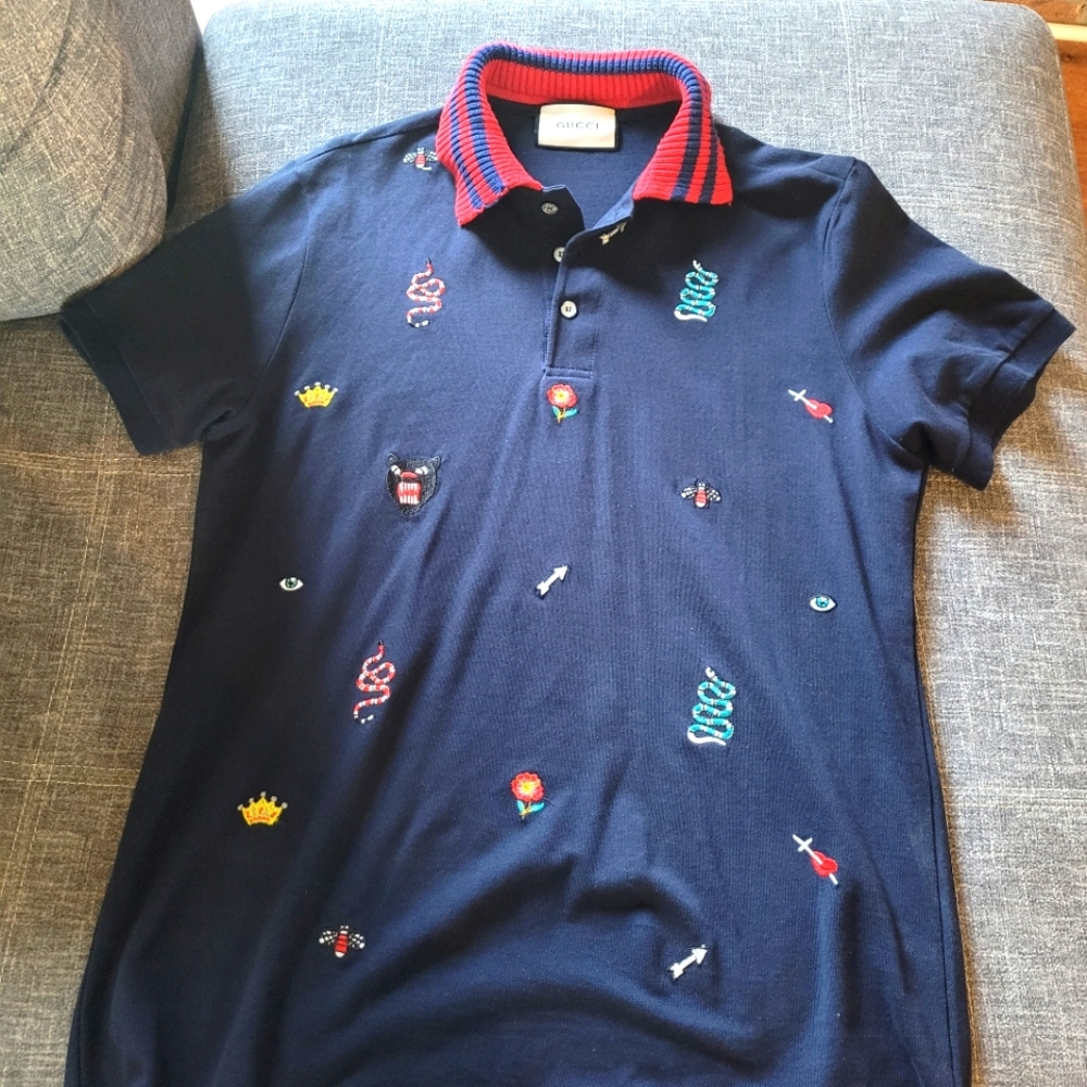 Men's Gucci Polo Shirt